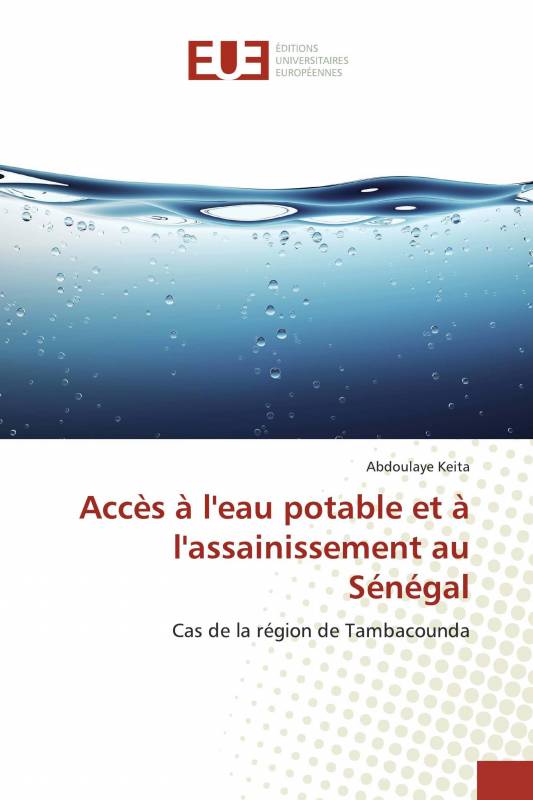 Accès à l'eau potable et à l'assainissement au Sénégal