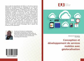 Conception et développement de services mobiles avec géolocalisation