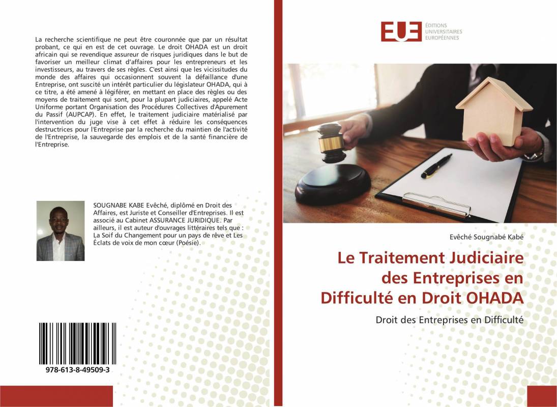 Le Traitement Judiciaire des Entreprises en Difficulté en Droit OHADA
