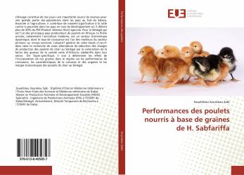 Performances des poulets nourris à base de graines de H. Sabfariffa