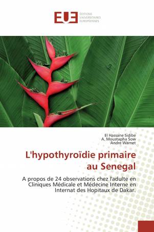 L'hypothyroïdie primaire au Senegal