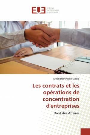 Les contrats et les opérations de concentration d'entreprises