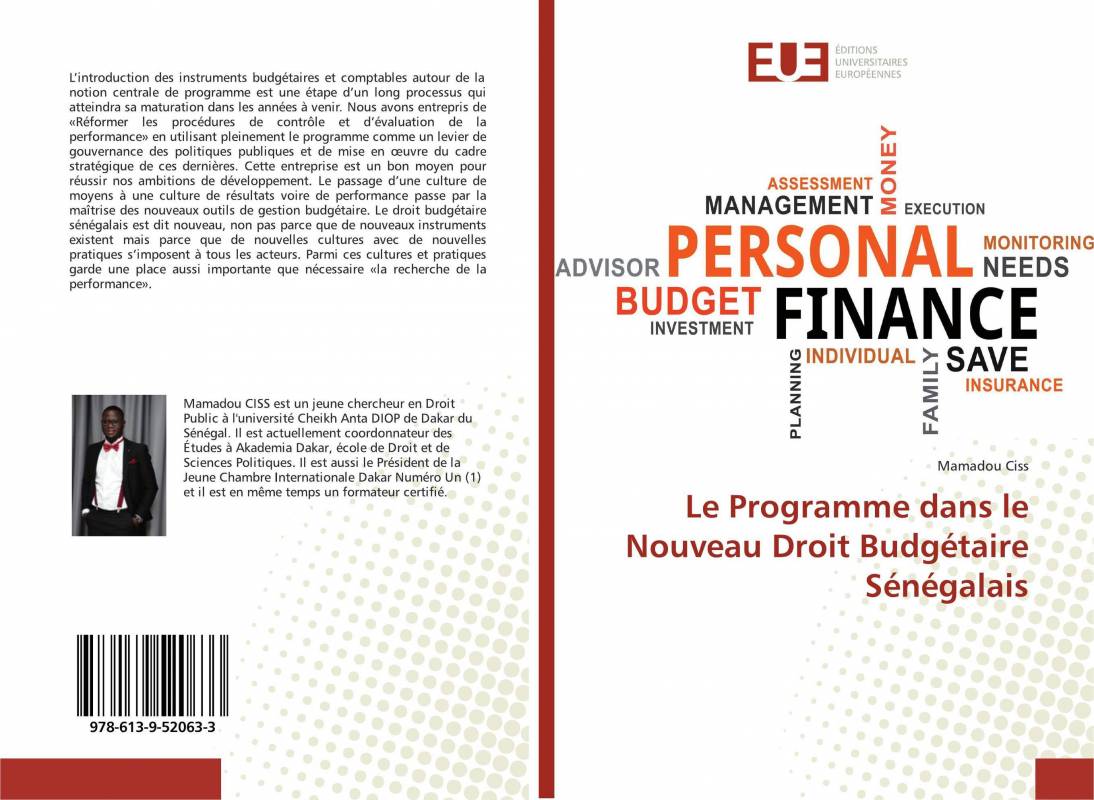 Le Programme dans le Nouveau Droit Budgétaire Sénégalais