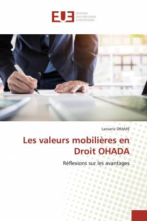 Les valeurs mobilières en Droit OHADA