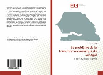 Le problème de la transition économique du Sénégal