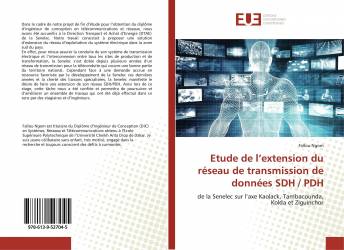 Etude de l’extension du réseau de transmission de données SDH / PDH