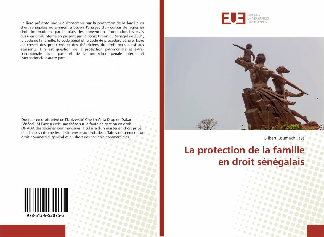 La protection de la famille en droit sénégalais