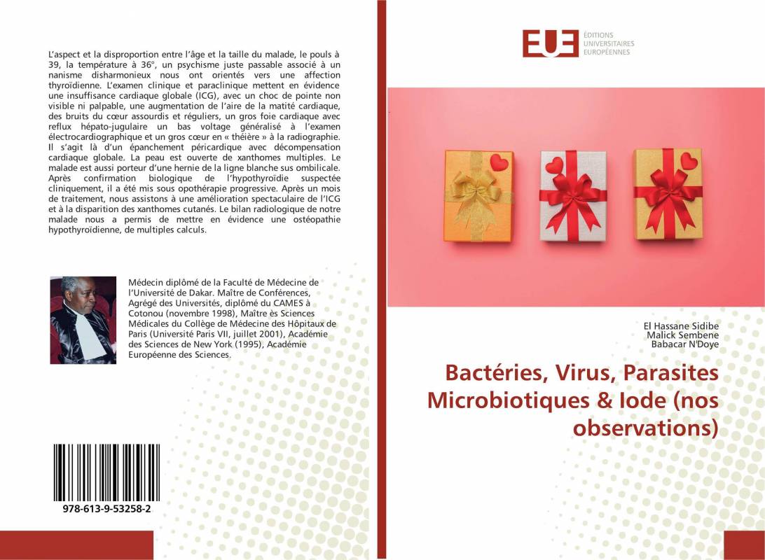 Bactéries, Virus, Parasites Microbiotiques & Iode (nos observations)