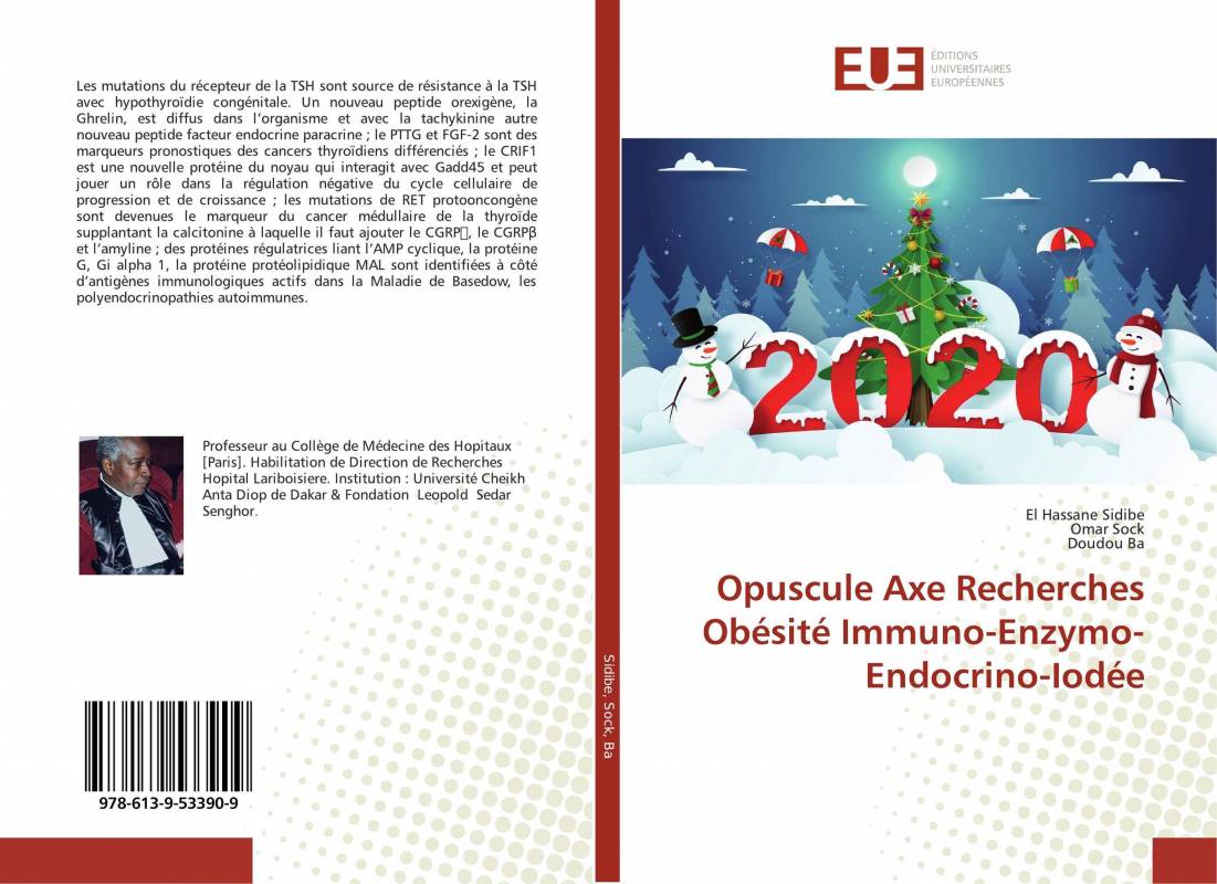 Opuscule Axe Recherches Obésité Immuno-Enzymo-Endocrino-Iodée