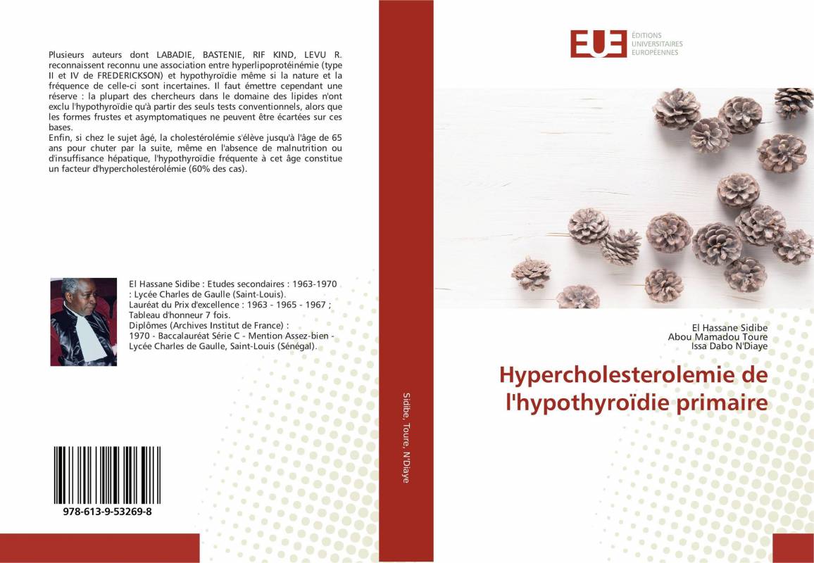 Hypercholesterolemie de l'hypothyroïdie primaire
