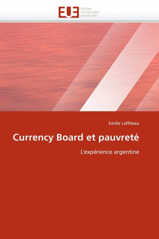 Currency Board et pauvreté