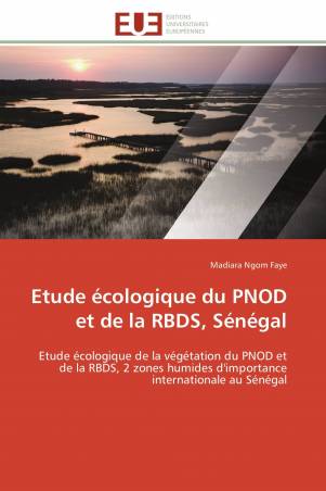 Etude écologique du PNOD et de la RBDS, Sénégal