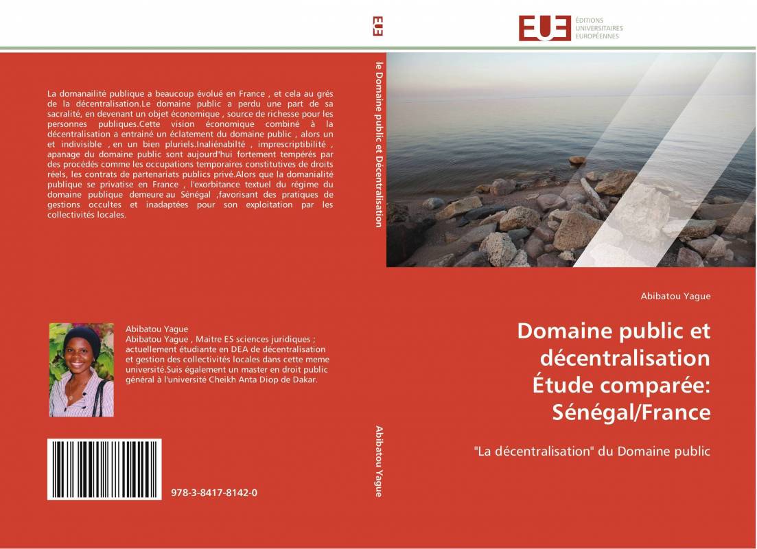 Domaine public et décentralisation  Étude comparée: Sénégal/France