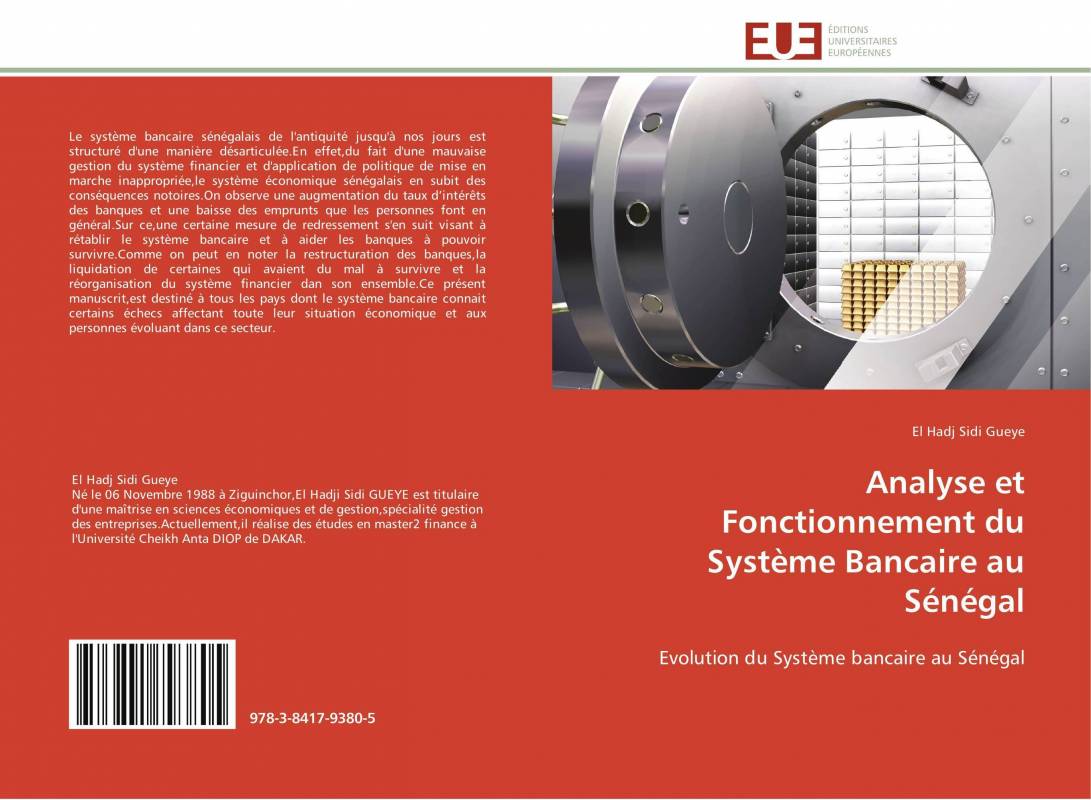 Analyse et Fonctionnement du Système Bancaire au Sénégal