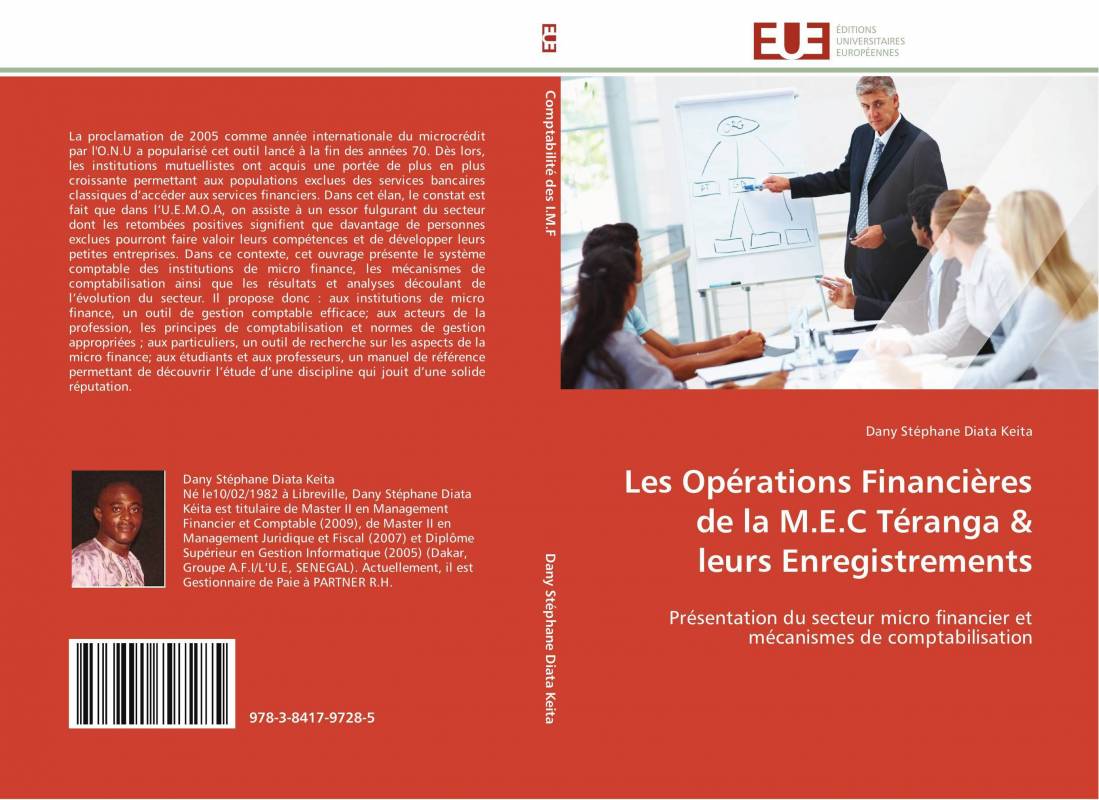 Les Opérations Financières de la M.E.C Téranga & leurs Enregistrements