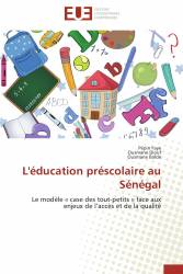 L'éducation préscolaire au Sénégal