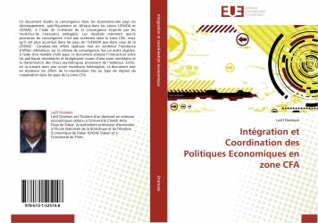 Intégration et Coordination des Politiques Economiques en zone CFA