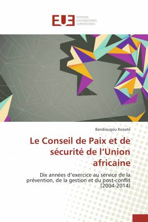 Le Conseil de Paix et de sécurité de l’Union africaine