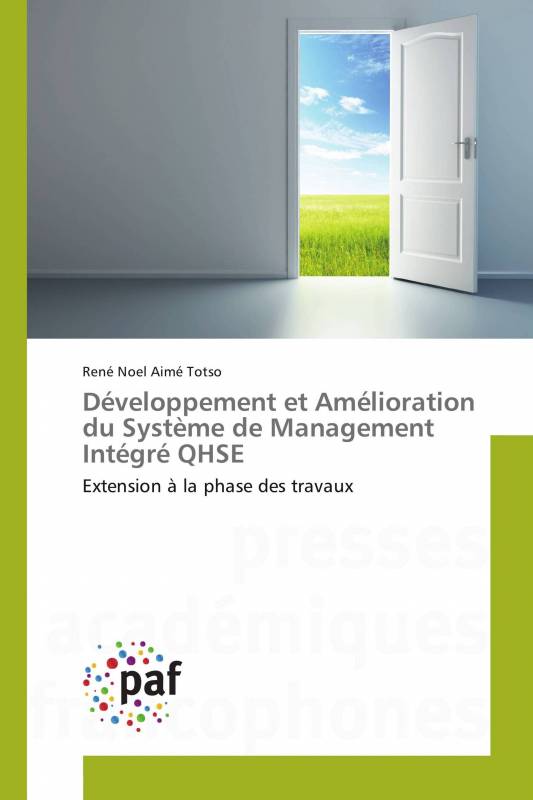 Développement et Amélioration du Système de Management Intégré QHSE