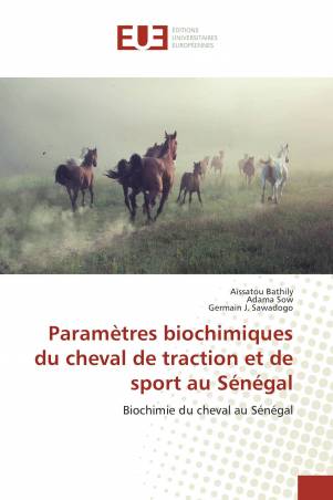 Paramètres biochimiques du cheval de traction et de sport au Sénégal