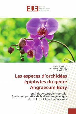Les espèces d’orchidées épiphytes du genre Angraecum Bory