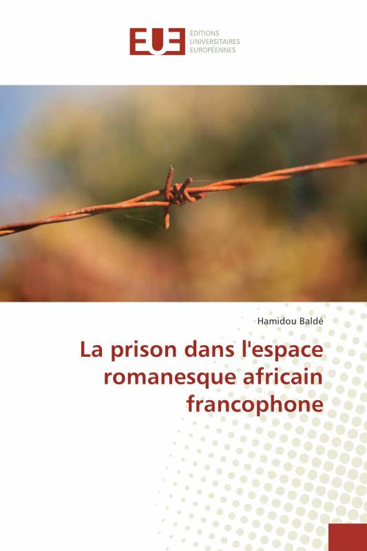 La prison dans l'espace romanesque africain francophone