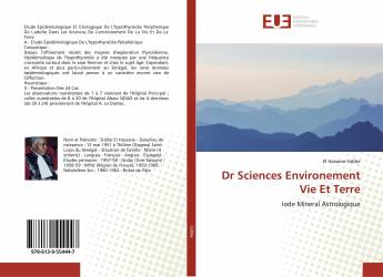 Dr Sciences Environement Vie Et Terre