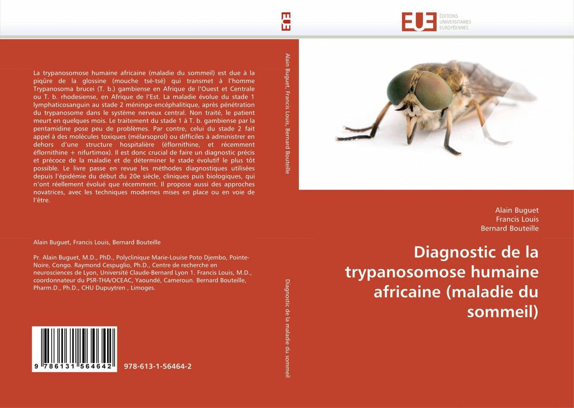 Diagnostic de la trypanosomose humaine africaine (maladie du sommeil)