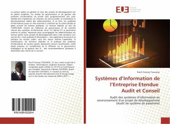 Systèmes d’Information de l’Entreprise Etendue Audit et Conseil