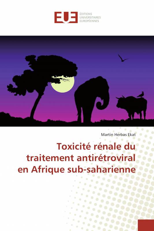 Toxicité rénale du traitement antirétroviral en Afrique sub-saharienne