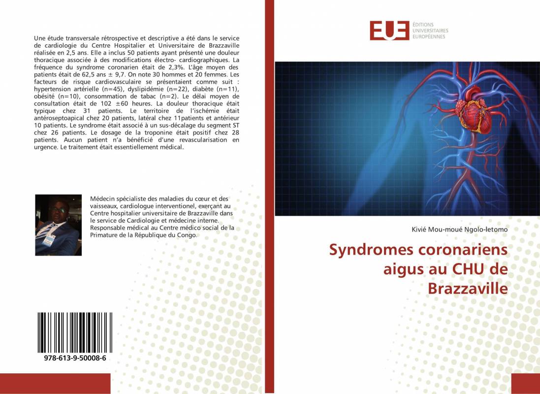 Syndromes coronariens aigus au CHU de Brazzaville