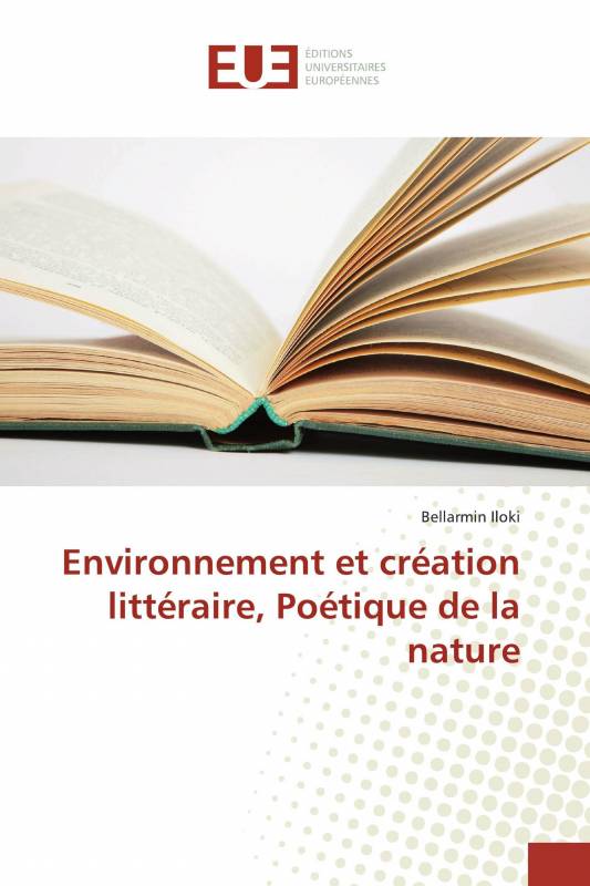 Environnement et création littéraire, Poétique de la nature