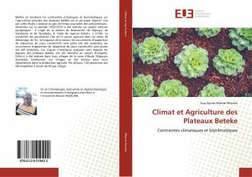 Climat et Agriculture des Plateaux Beteke