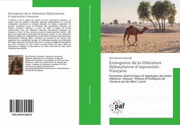 Émergence de la littérature Djiboutienne d’expression française