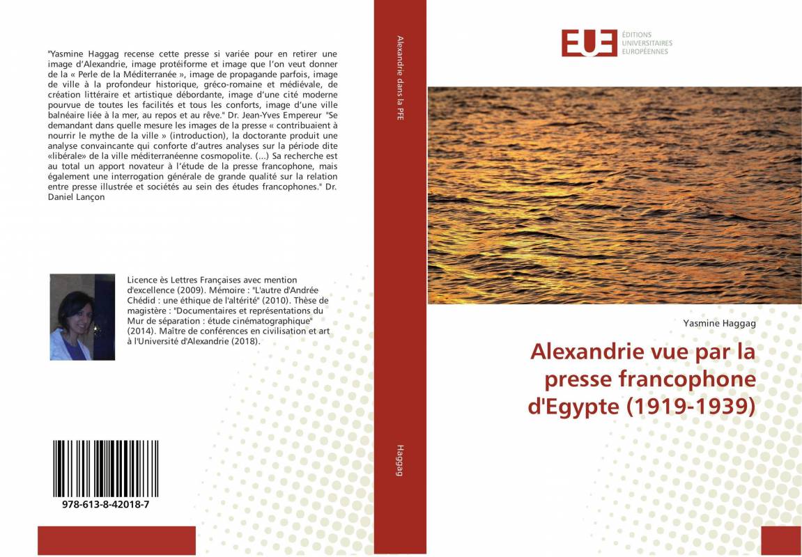 Alexandrie vue par la presse francophone d'Egypte (1919-1939)