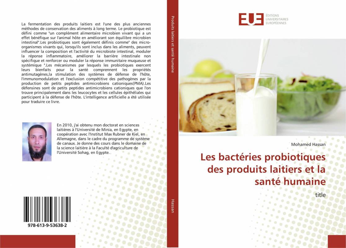 Les bactéries probiotiques des produits laitiers et la santé humaine