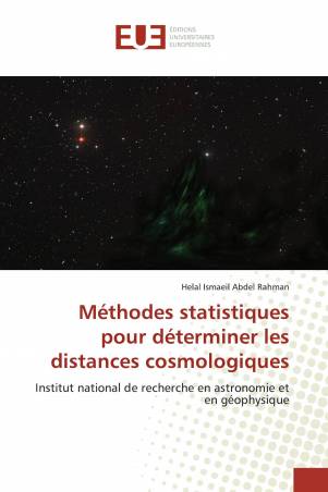 Méthodes statistiques pour déterminer les distances cosmologiques