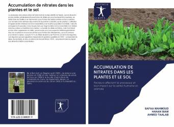 Accumulation de nitrates dans les plantes et le sol