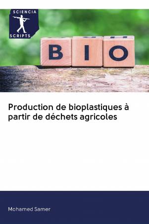 Production de bioplastiques à partir de déchets agricoles