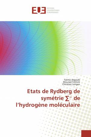 Etats de Rydberg de symétrie ∑⁻ de l’hydrogène moléculaire