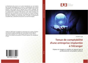 Tenue de comptabilité d'une entreprise implantée à l'étranger