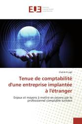 Tenue de comptabilité d'une entreprise implantée à l'étranger