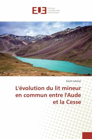 L'évolution du lit mineur en commun entre l'Aude et la Cesse
