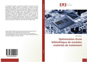 Optimisation d'une bibliothèque de modules matériels de traitement