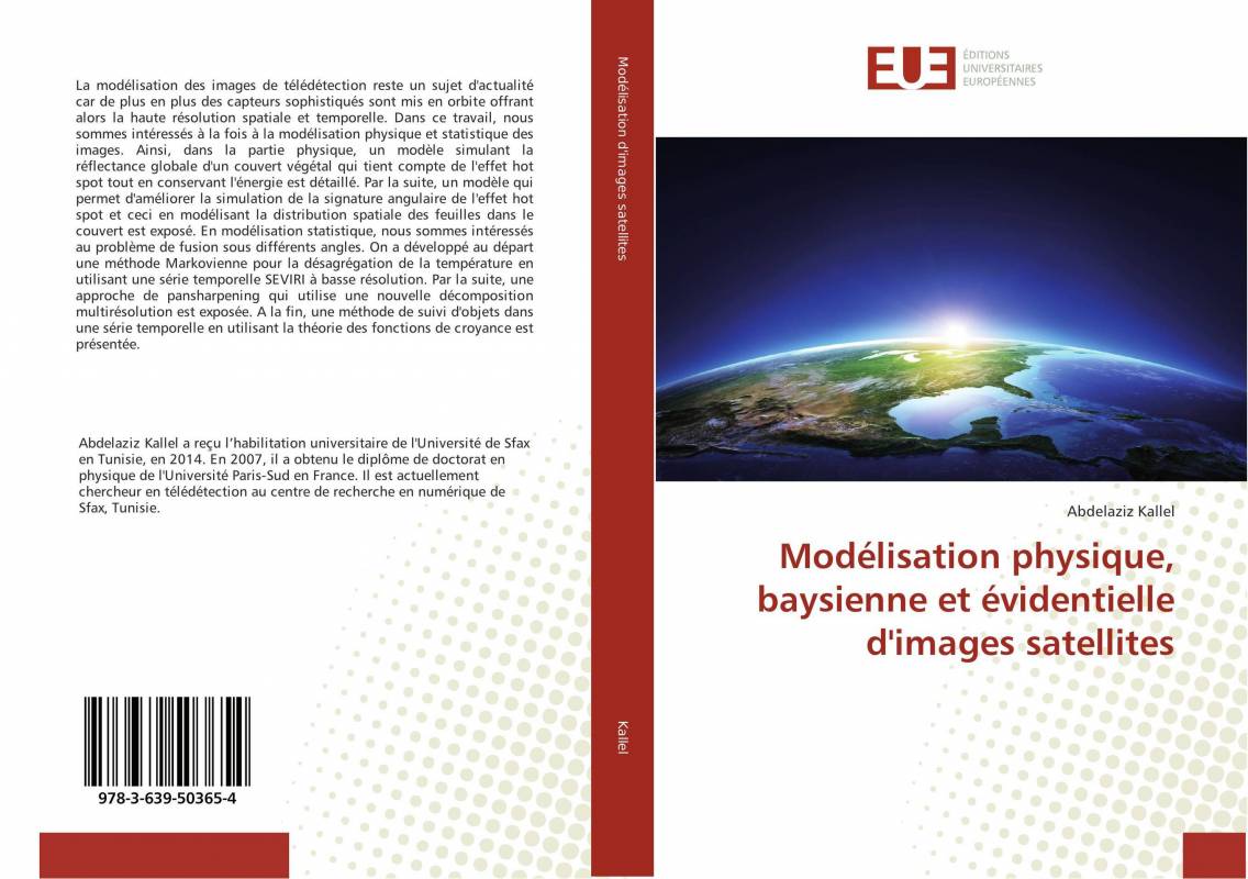 Modélisation physique, baysienne et évidentielle d'images satellites