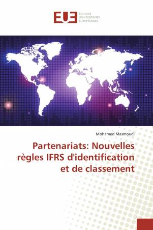 Partenariats: Nouvelles règles IFRS d'identification et de classement