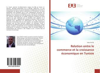 Relation entre le commerce et la croissance économique en Tunisie