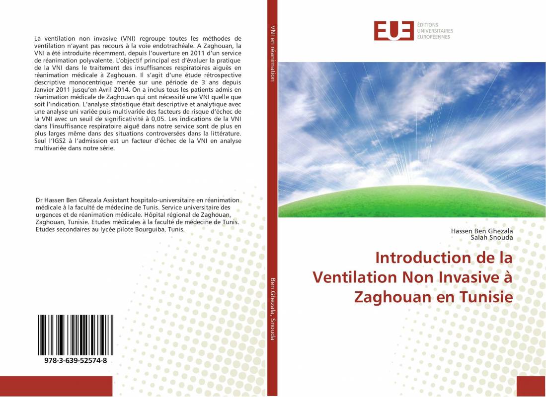 Introduction de la Ventilation Non Invasive à Zaghouan en Tunisie