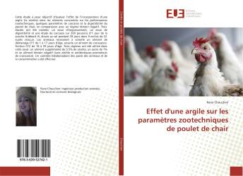 Effet d'une argile sur les paramètres zootechniques de poulet de chair