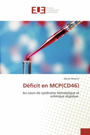 Déficit en MCP(CD46)